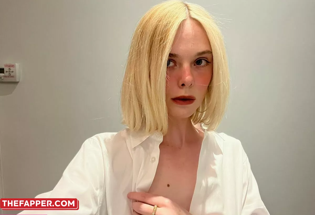 Elle Fanning  Onlyfans Leaked Nude Image #GX16Ck4Fh0