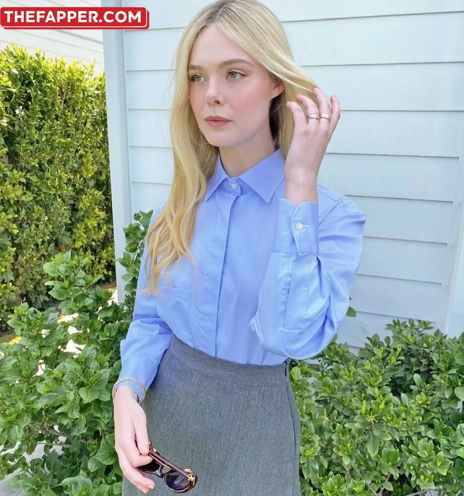 Elle Fanning  Onlyfans Leaked Nude Image #IXzx0XaGoO