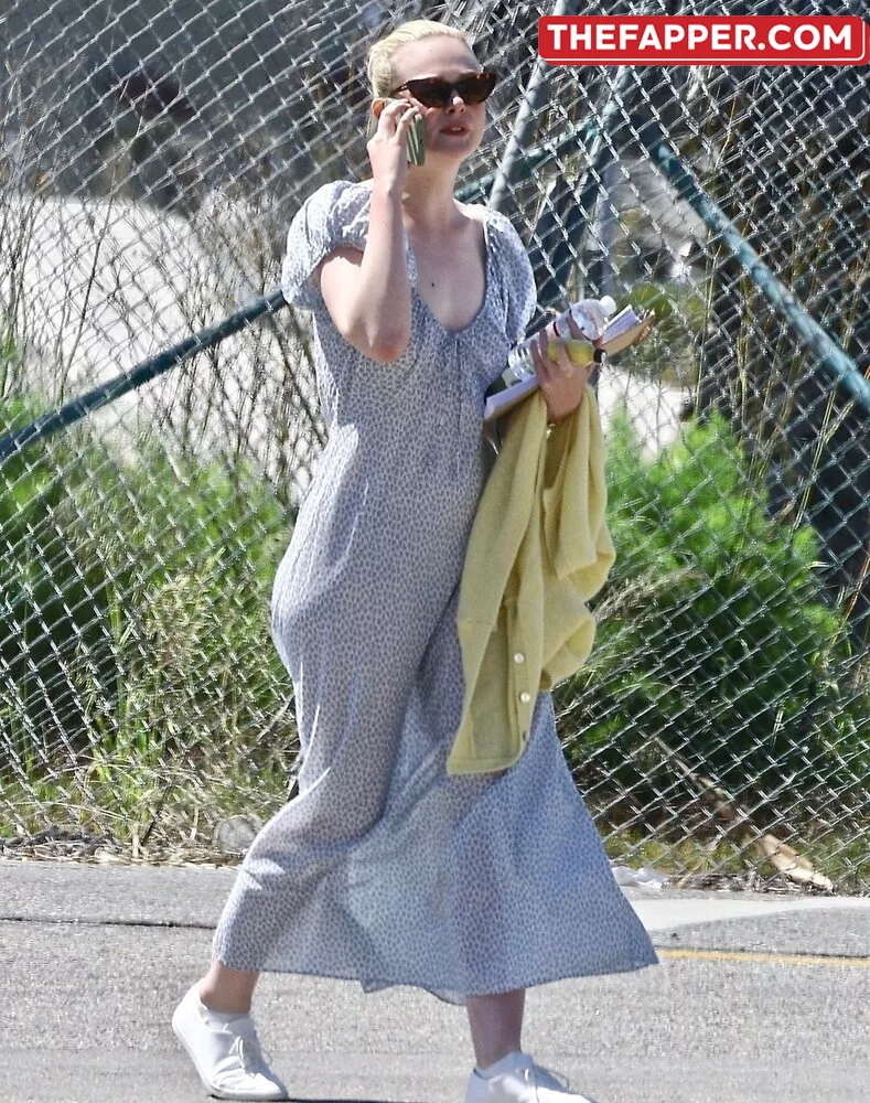 Elle Fanning  Onlyfans Leaked Nude Image #NJdiym6rt6