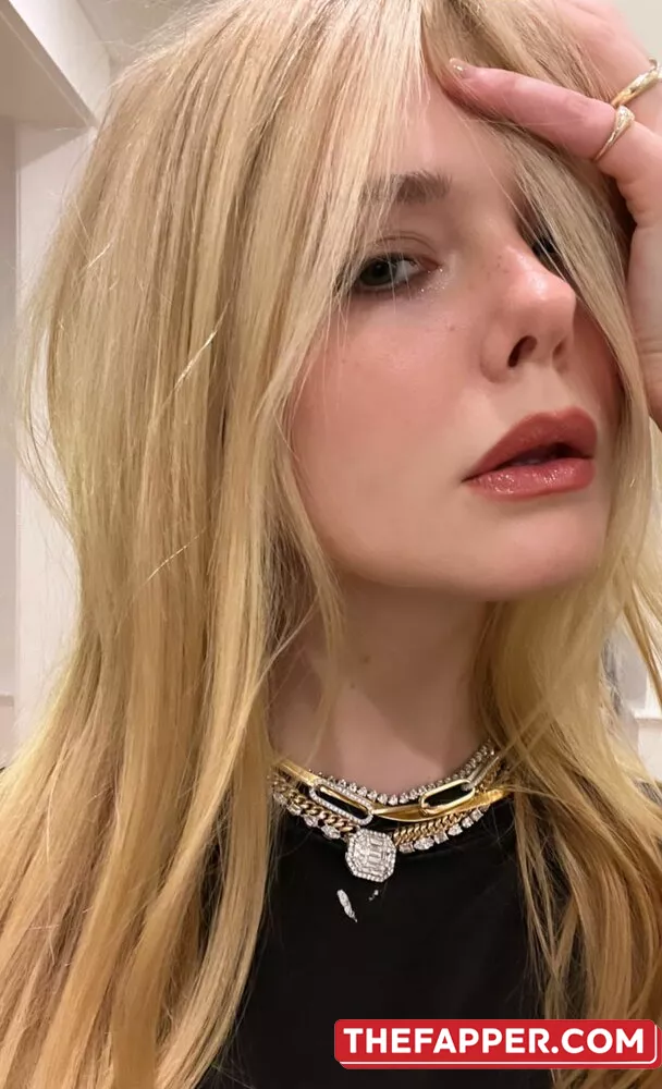 Elle Fanning  Onlyfans Leaked Nude Image #O5HmgETmjs