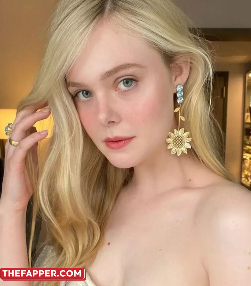 Elle Fanning  Onlyfans Leaked Nude Image #SvOEKagRD8