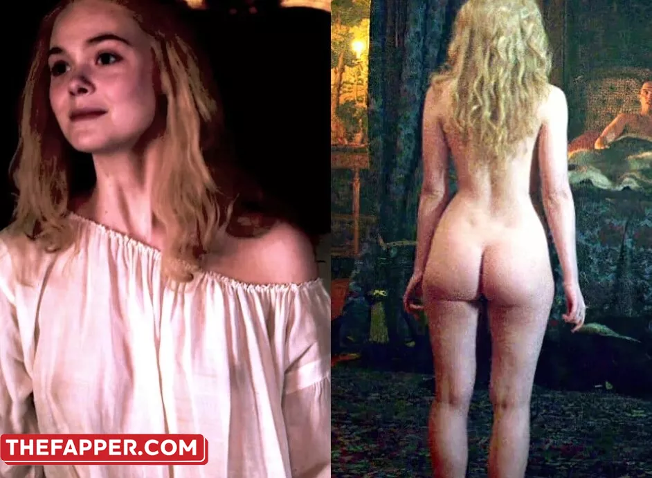 Elle Fanning  Onlyfans Leaked Nude Image #derYHnxD9B