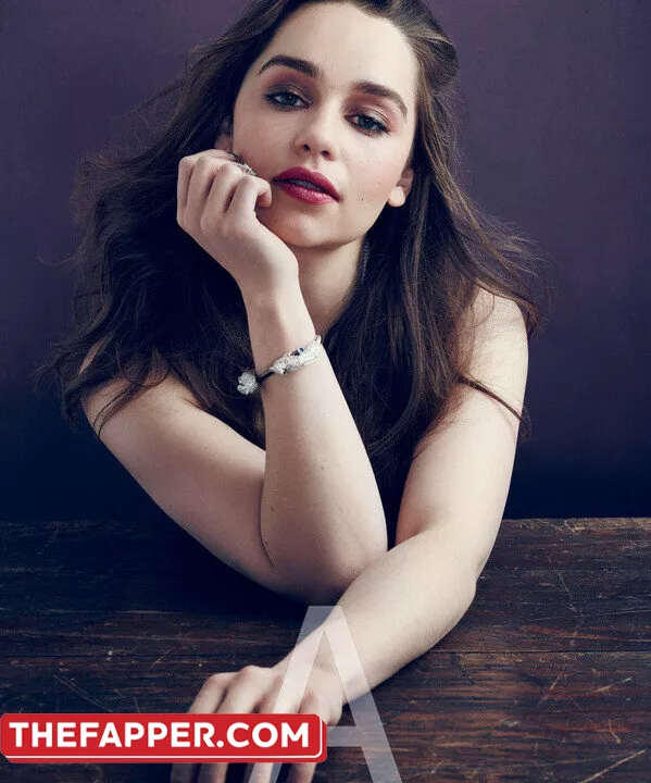 Emilia Clarke  Onlyfans Leaked Nude Image #TN0GCBj7w6