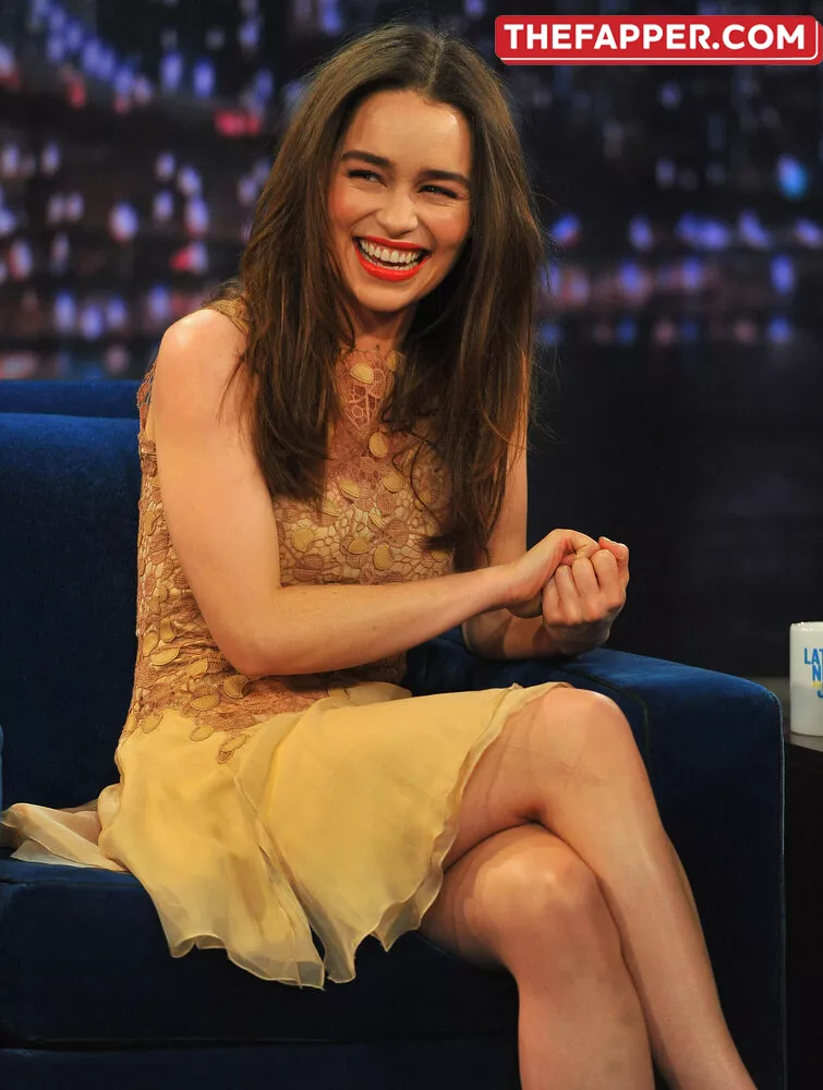 Emilia Clarke  Onlyfans Leaked Nude Image #cgA03UL6CT