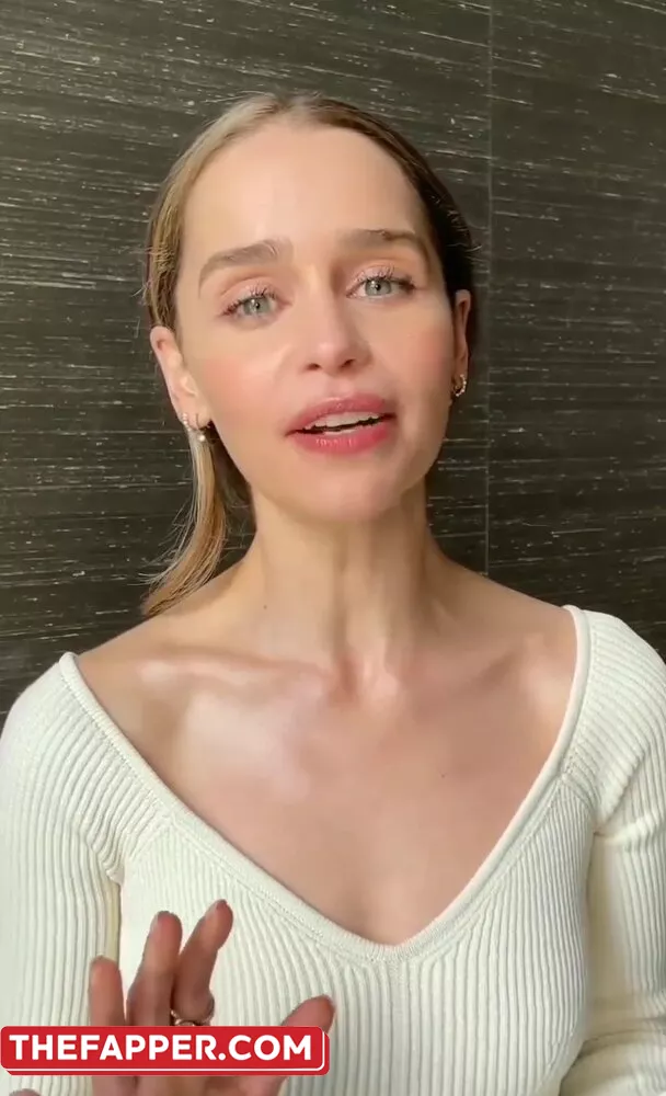 Emilia Clarke  Onlyfans Leaked Nude Image #moneAmQUX2