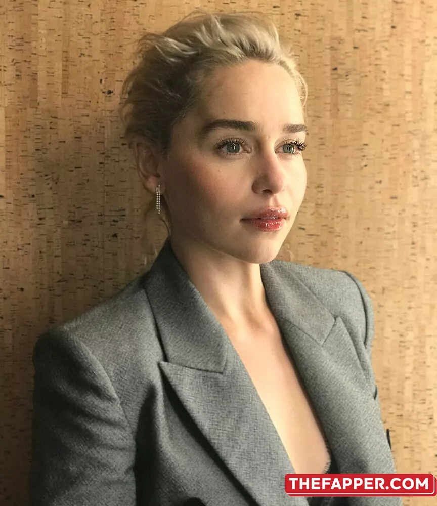 Emilia Clarke  Onlyfans Leaked Nude Image #rDcHPg6iz2