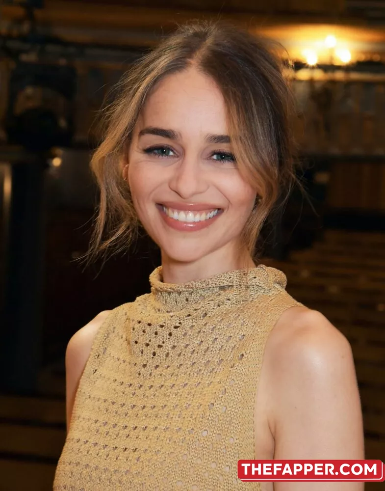 Emilia Clarke  Onlyfans Leaked Nude Image #x1goVDPiKa