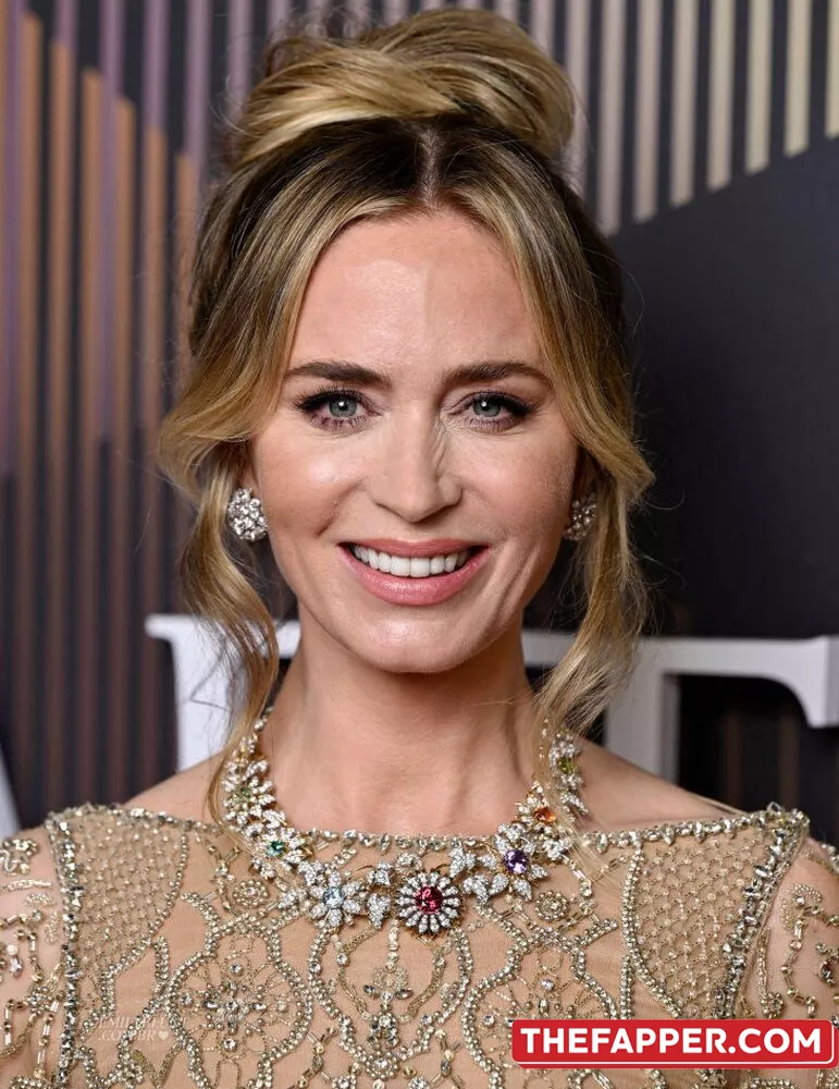 Emily Blunt  Onlyfans Leaked Nude Image #YiCy5bTOB1