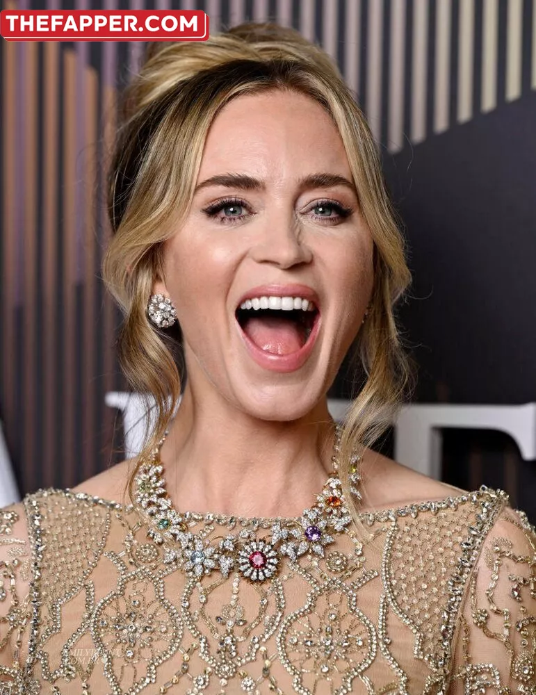 Emily Blunt  Onlyfans Leaked Nude Image #vSOnjgg5KK