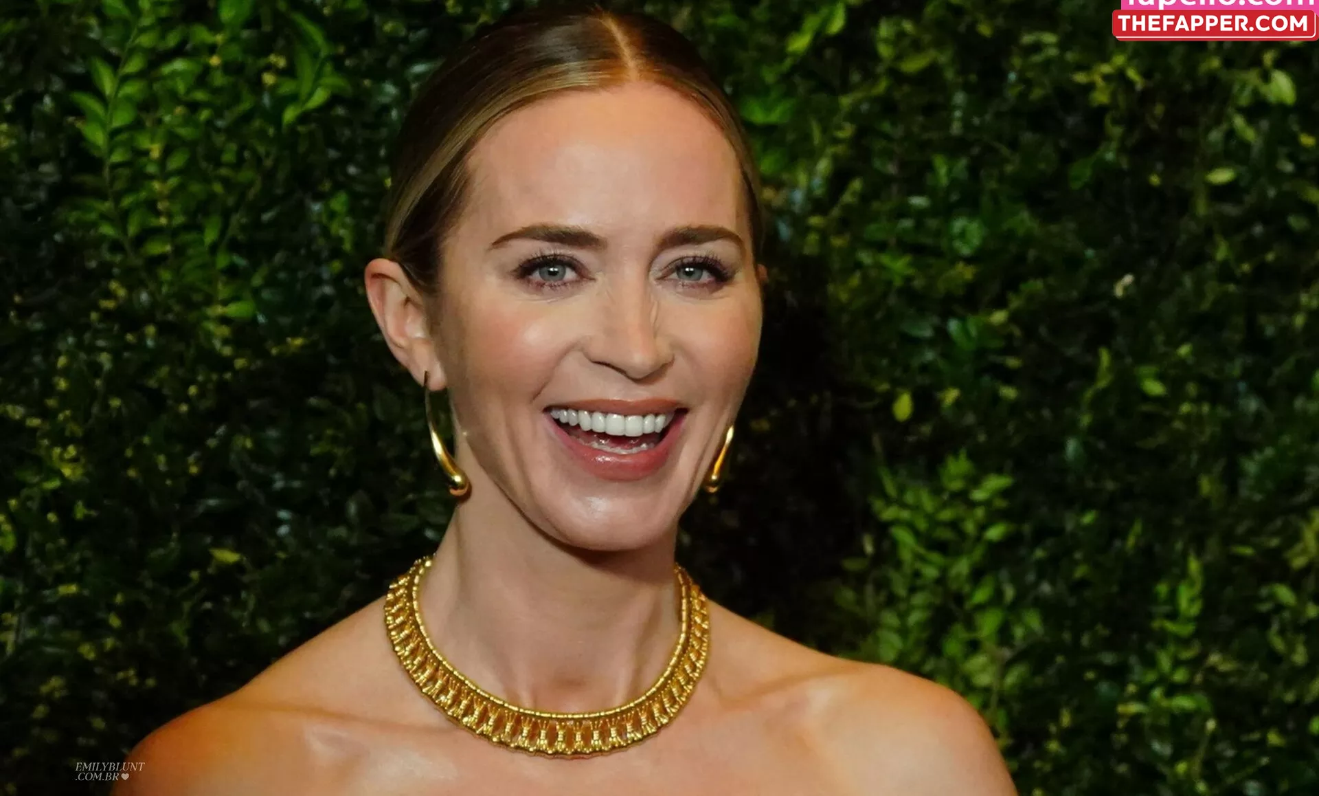 Emily Blunt  Onlyfans Leaked Nude Image #xTu9BZRxL4