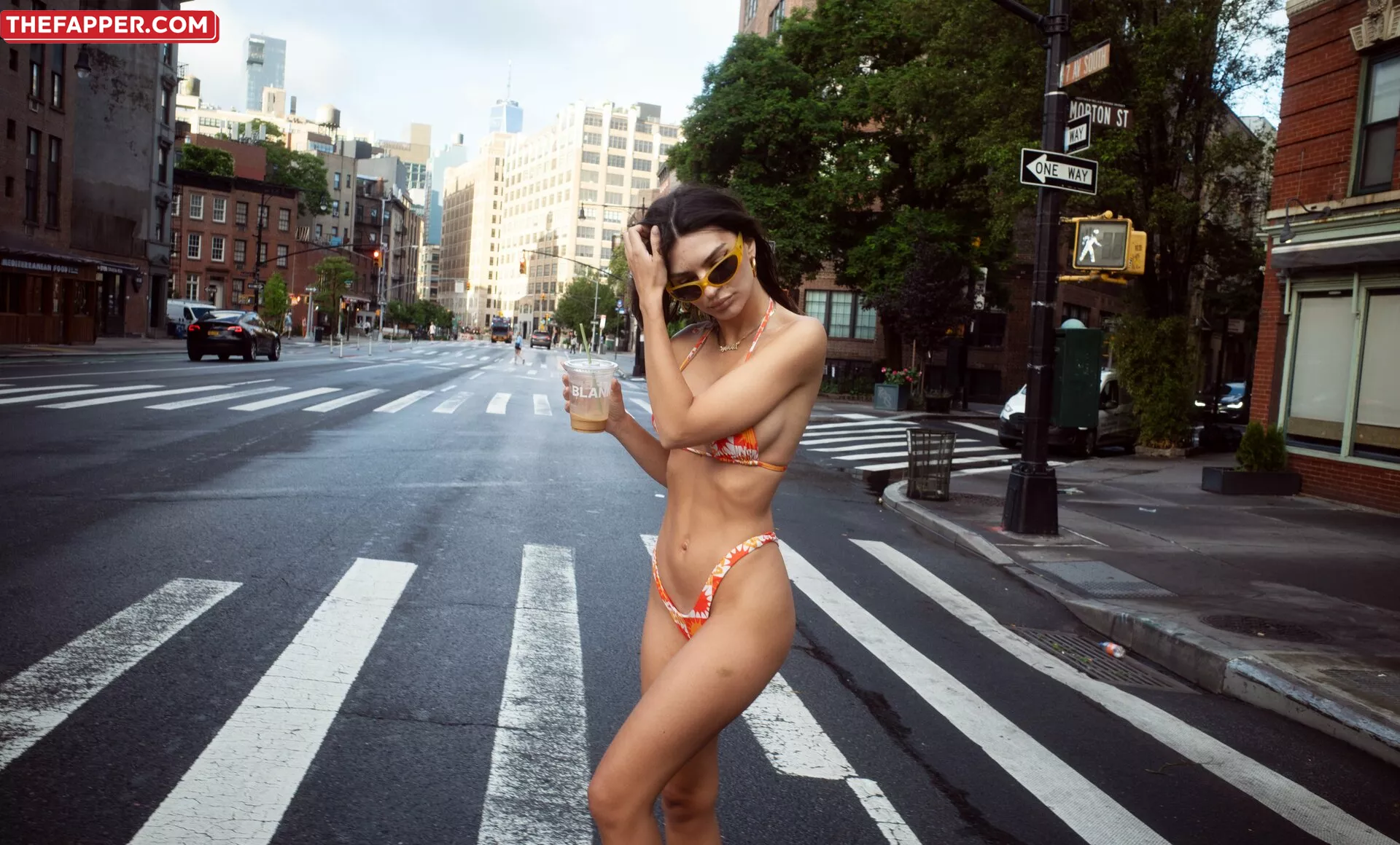 Emily Ratajkowski  Onlyfans Leaked Nude Image #eG6aoiIgif