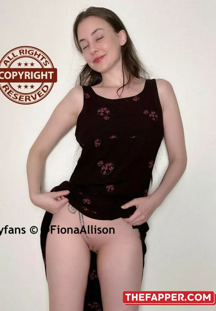 Fiona Allison  Onlyfans Leaked Nude Image #S21c7rE8f8