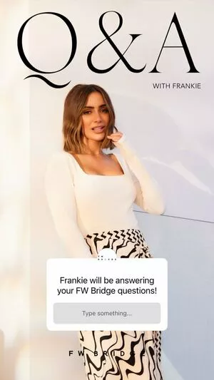 Frankie Bridge Onlyfans Leaked Nude Image #BwkvNpX1FQ