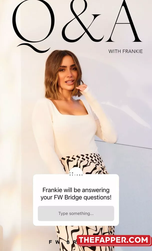 Frankie Bridge  Onlyfans Leaked Nude Image #BwkvNpX1FQ