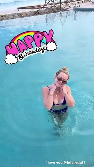 Hilary Duff Onlyfans Leaked Nude Image #W9J059fmyP