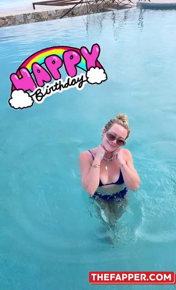 Hilary Duff  Onlyfans Leaked Nude Image #W9J059fmyP