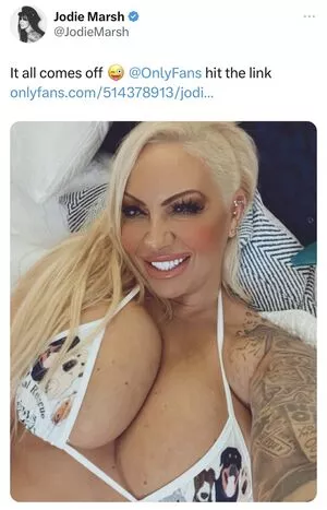 Jodie Marsh Onlyfans Leaked Nude Image #9sSsOQ6KQl