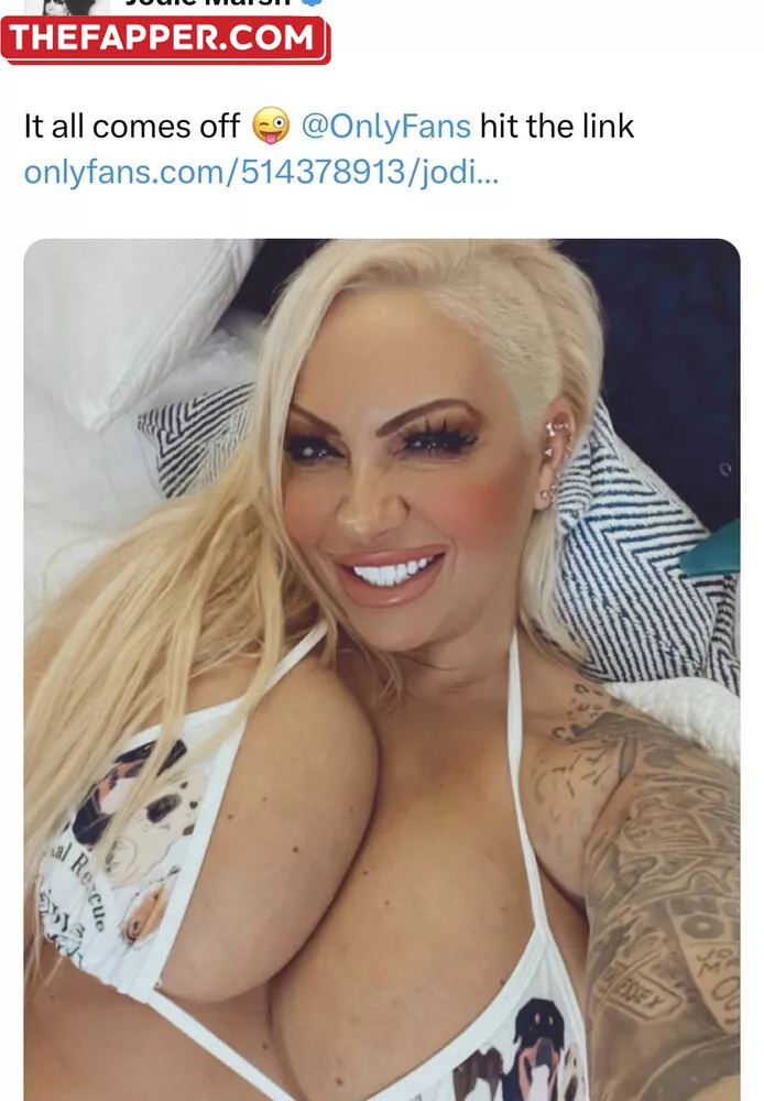 Jodie Marsh  Onlyfans Leaked Nude Image #9sSsOQ6KQl