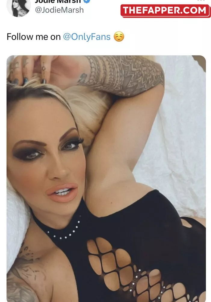 Jodie Marsh  Onlyfans Leaked Nude Image #RNdFr8mwno