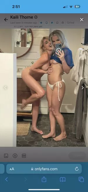 Kaili Thorne Onlyfans Leaked Nude Image #SFNoL7WDeS