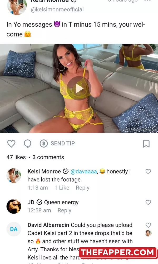 Kelsi Monroe  Onlyfans Leaked Nude Image #P5sJvfEHgE
