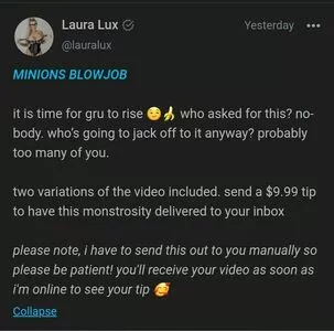 Laura Lux Onlyfans Leaked Nude Image #1SUMSOX1oE