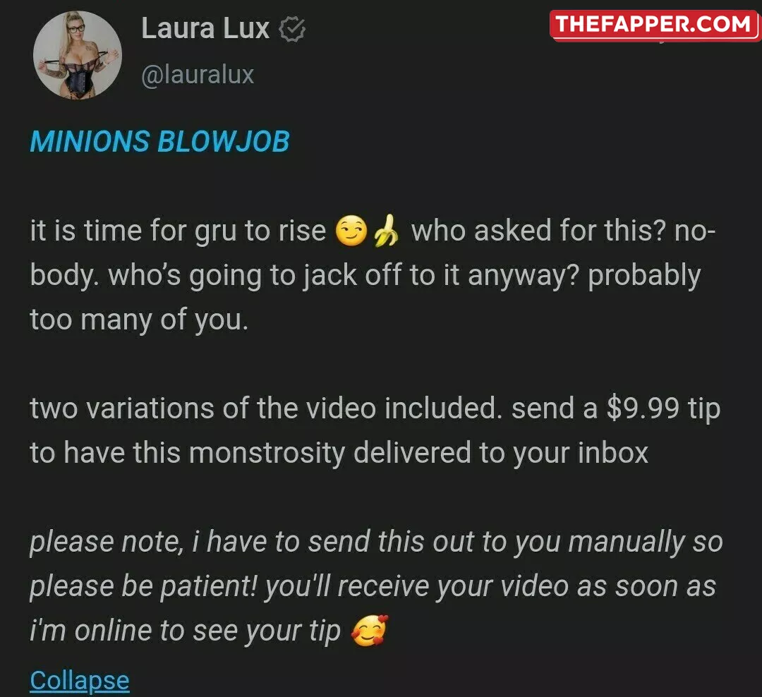 Laura Lux  Onlyfans Leaked Nude Image #1SUMSOX1oE