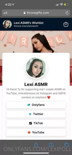 Lexipoll Onlyfans Leaked Nude Image #q97xCMCR6D