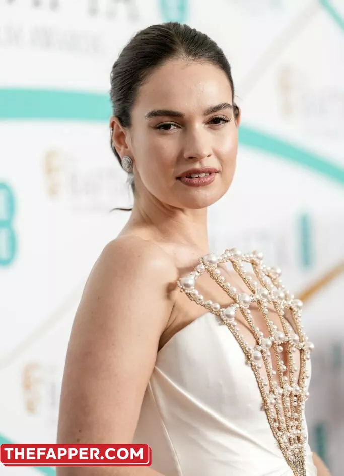 Lily James  Onlyfans Leaked Nude Image #2rP2Oj0nex