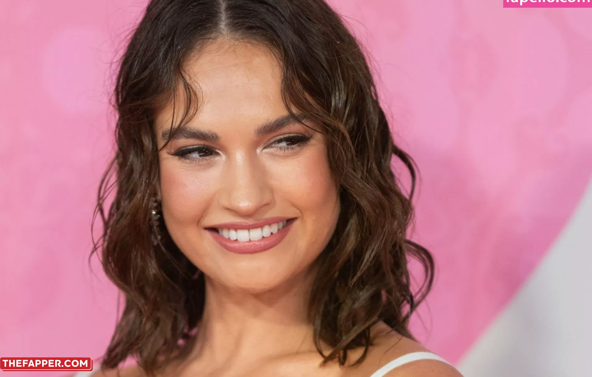 Lily James  Onlyfans Leaked Nude Image #B4FF2R4ALn