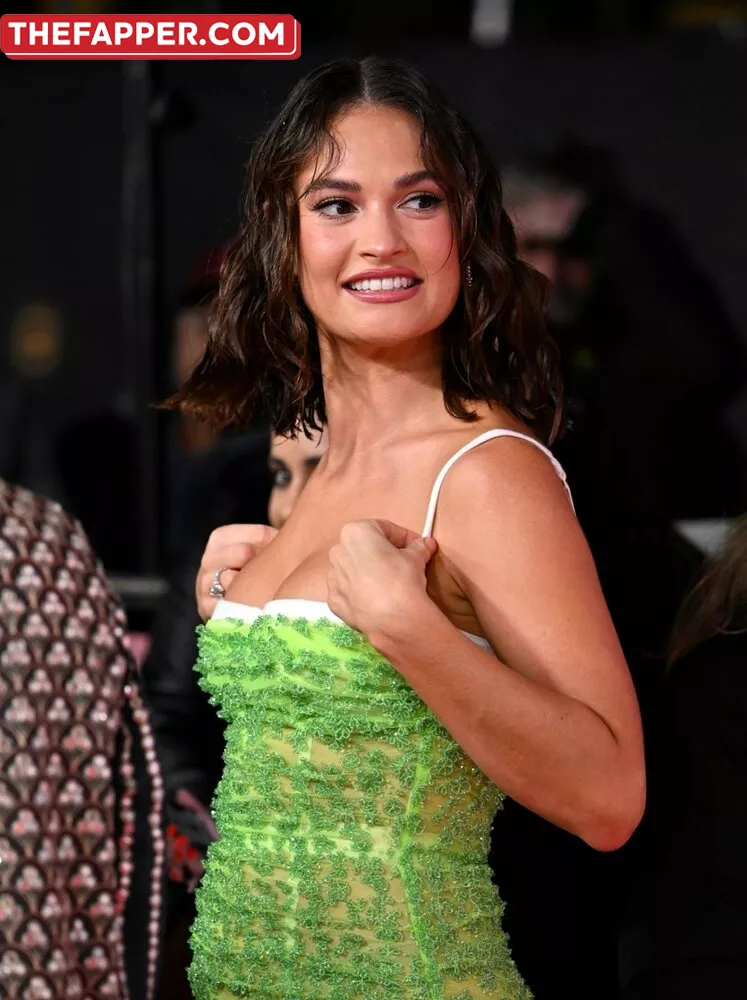 Lily James  Onlyfans Leaked Nude Image #EconKJyrWX