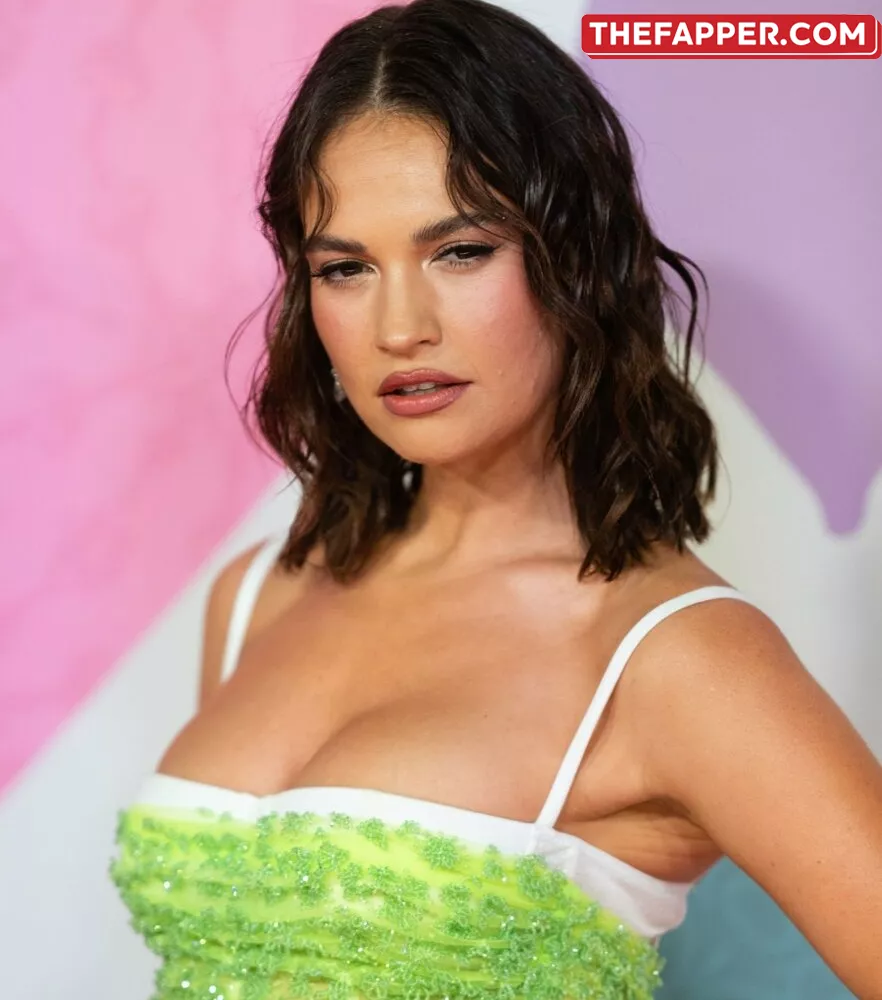 Lily James  Onlyfans Leaked Nude Image #NcbsTPghf1