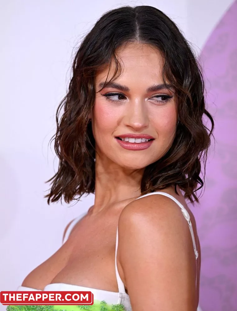 Lily James  Onlyfans Leaked Nude Image #ZQeaduG4Q9