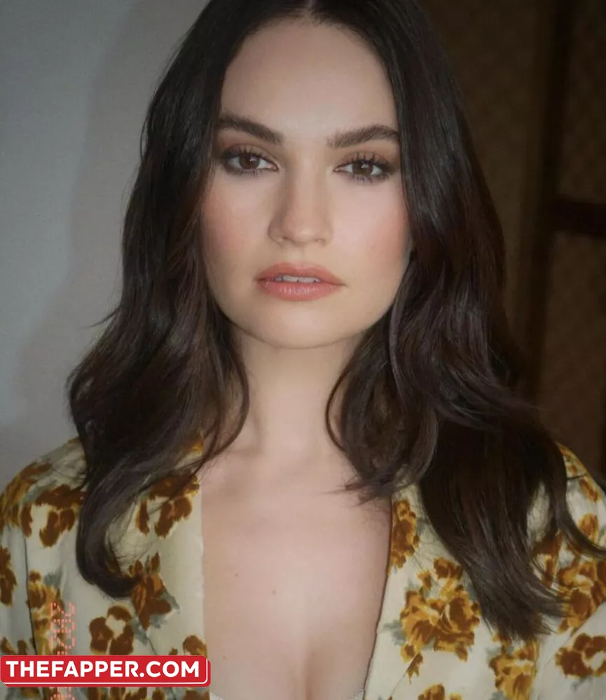 Lily James  Onlyfans Leaked Nude Image #ZzYXztqS6O