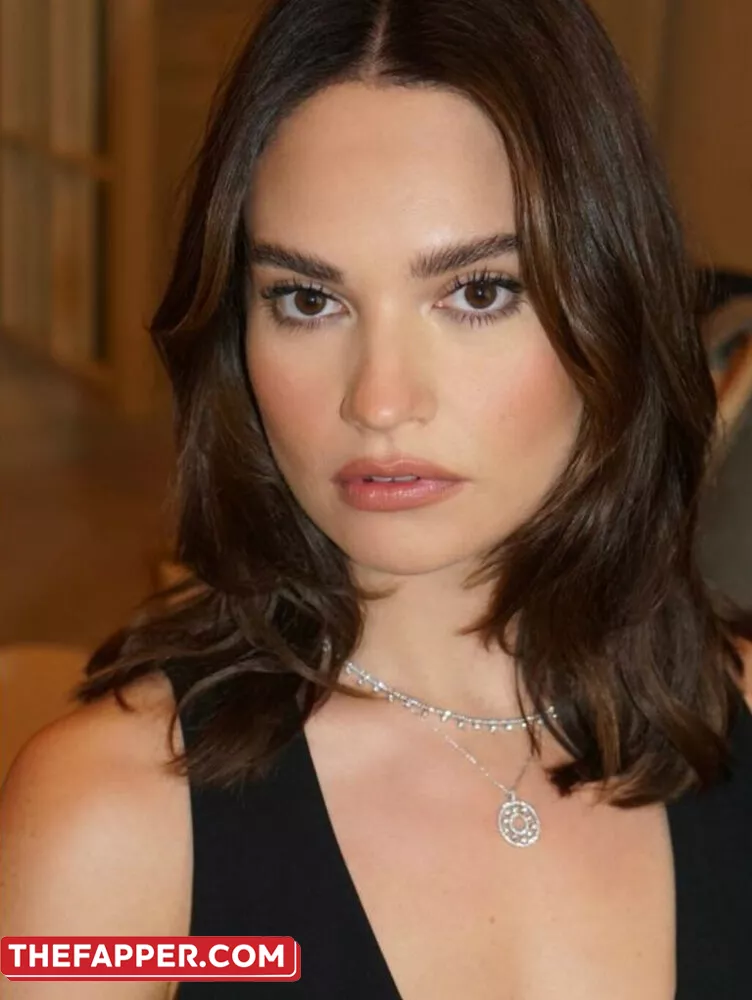 Lily James  Onlyfans Leaked Nude Image #sxxDvkR6cA