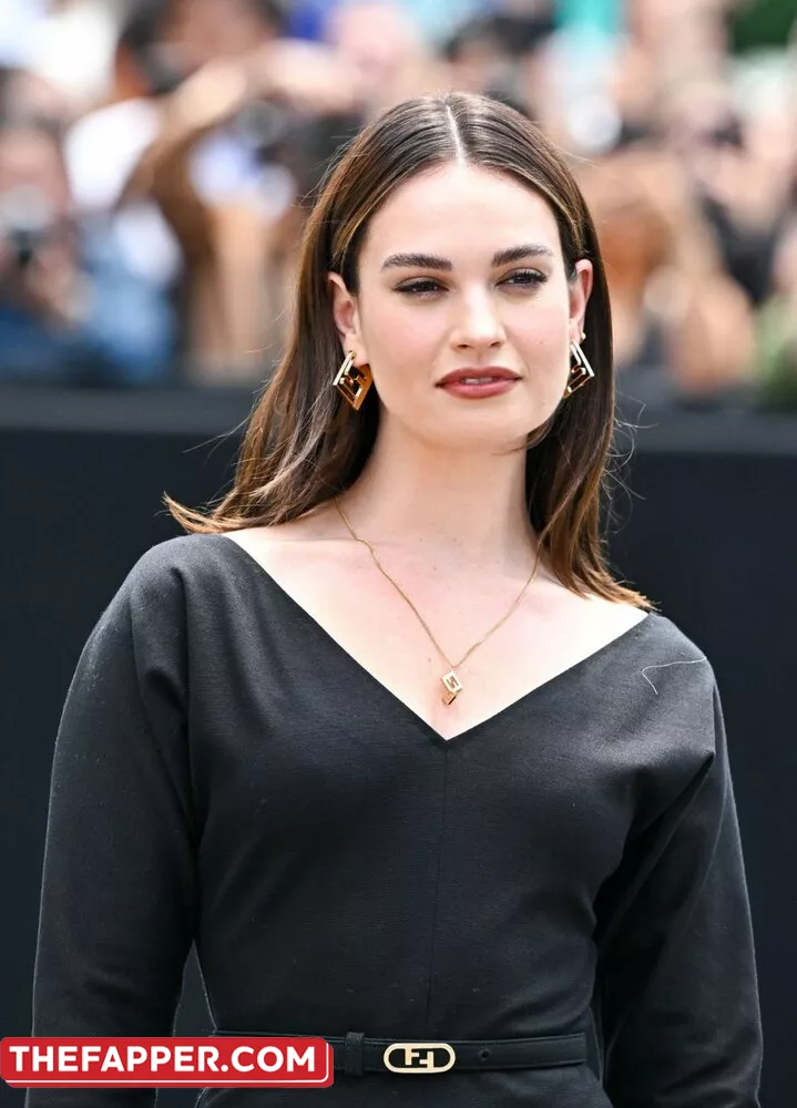 Lily James  Onlyfans Leaked Nude Image #xJB5ocEc2S