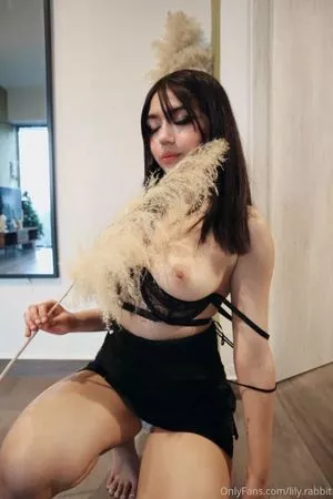 Lily Rabbit OnlyFans Leak TS7hkiey73