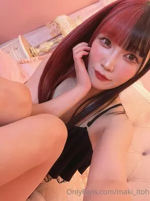Maki Itoh Onlyfans Leaked Nude Image #HVcokNQMVo