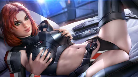 Mass Effect Onlyfans Leaked Nude Image #M6ILythtq4