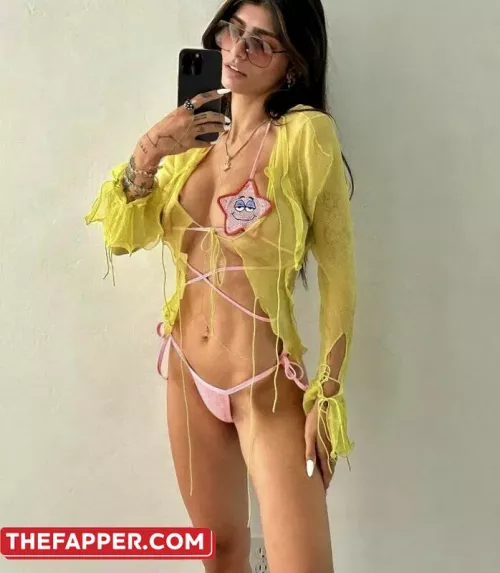 Mia Khalifa Onlyfans Leaked Nude Image #KhripXMidt