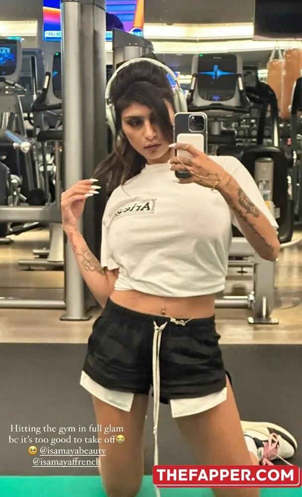 Mia Khalifa  Onlyfans Leaked Nude Image #UluyQv60O1