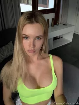 Olya Abramovich Onlyfans Leaked Nude Image #kX4DN1Xrox