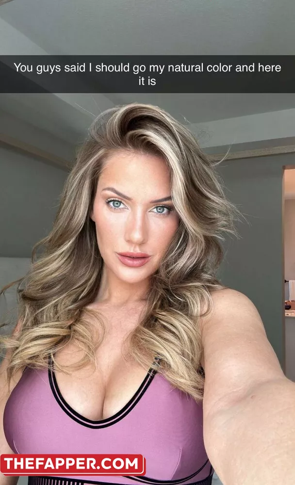 Paige Spiranac  Onlyfans Leaked Nude Image #fMEIsAgyKo