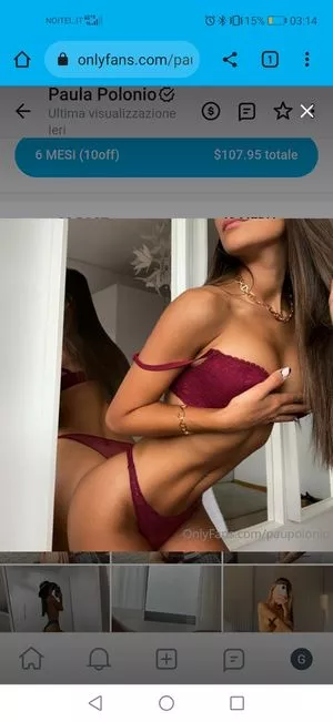 Paula Polonio Onlyfans Leaked Nude Image #nHP3naI6hB