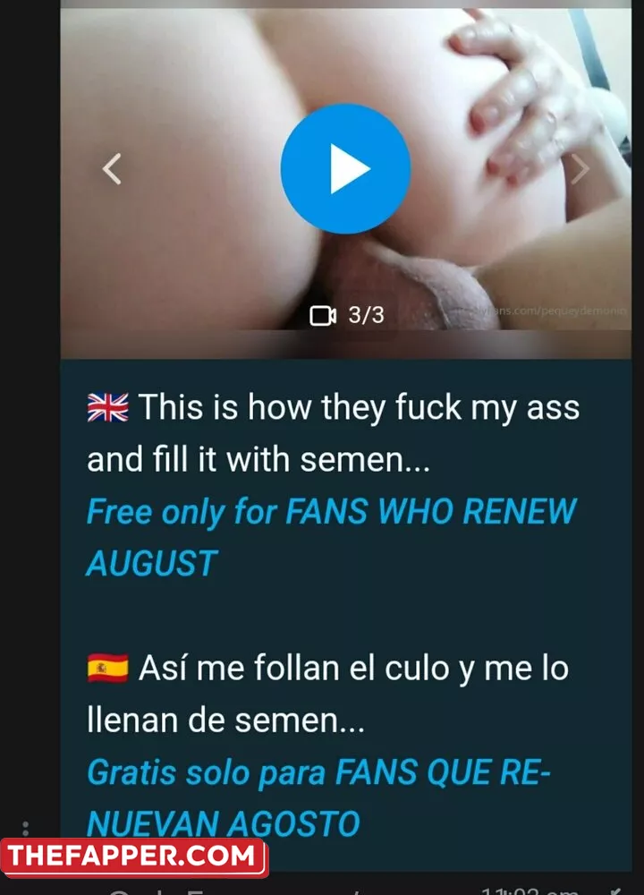 Pequeydemonio  Onlyfans Leaked Nude Image #wtvs7PV7Ia