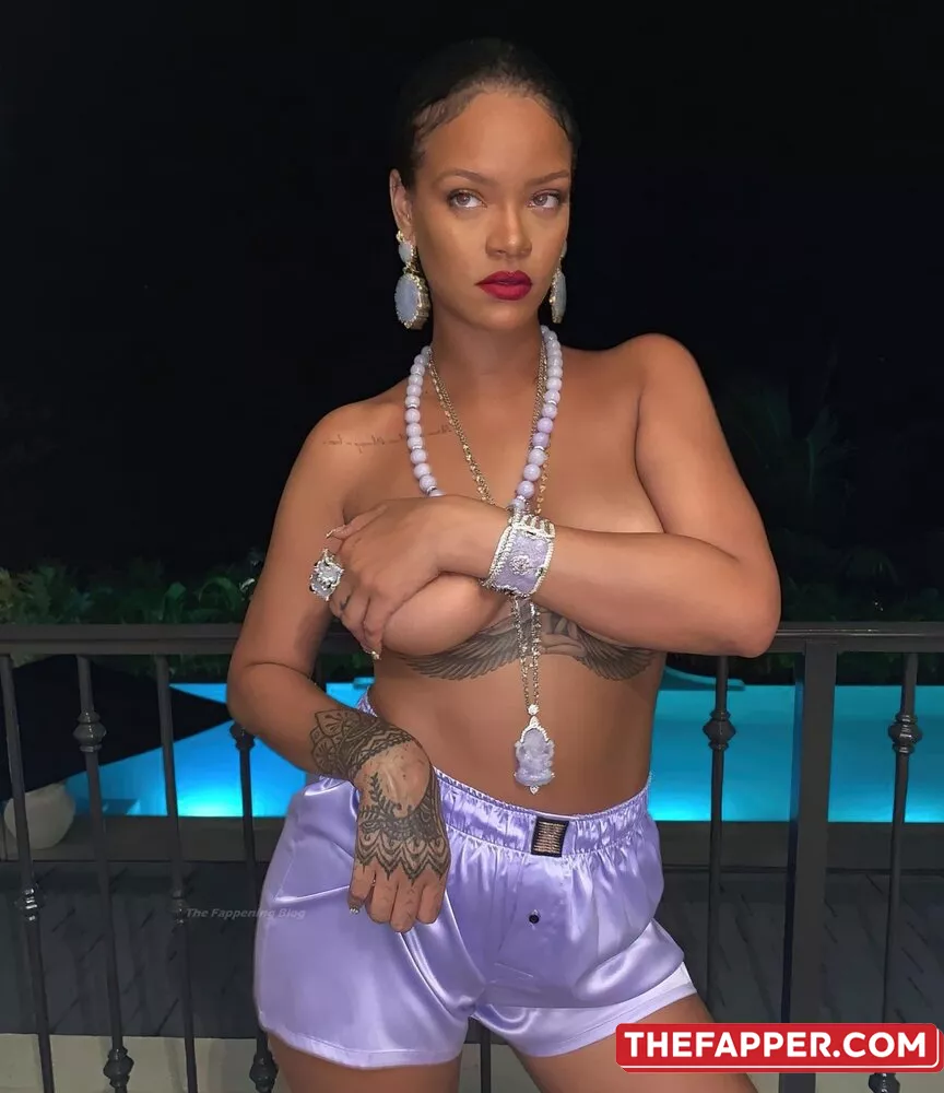 Rihanna  Onlyfans Leaked Nude Image #FicUbJs5tA