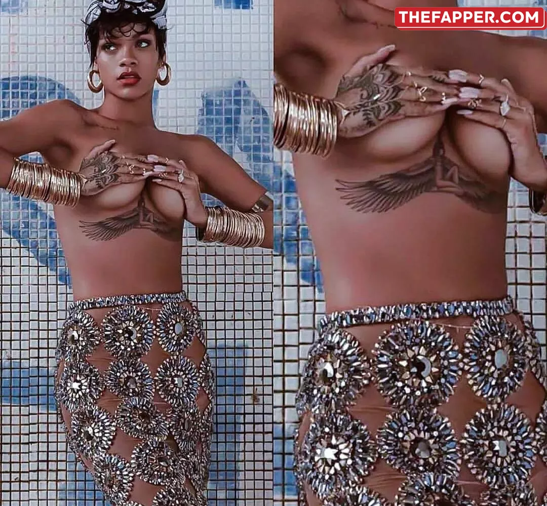 Rihanna  Onlyfans Leaked Nude Image #Hk8f938PtA