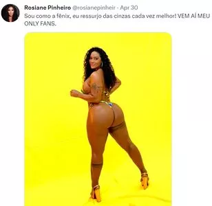 Rosiane Pinheiro Onlyfans Leaked Nude Image #LMLRmmjSW1