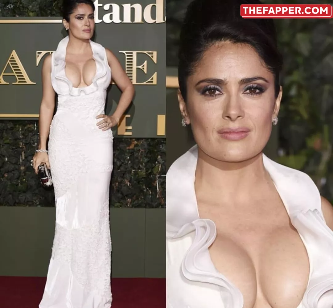 Salma Hayek  Onlyfans Leaked Nude Image #0Cx46DxisS