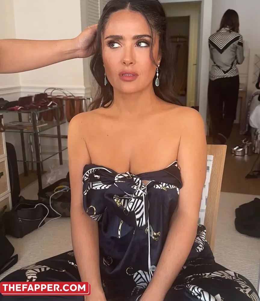 Salma Hayek  Onlyfans Leaked Nude Image #5YJYm49V5O